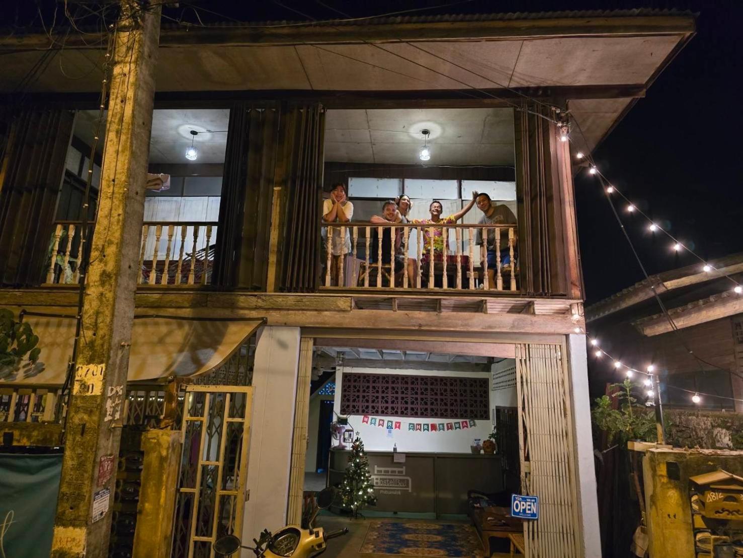 HostelBed @ Phitsanulok Exteriér fotografie